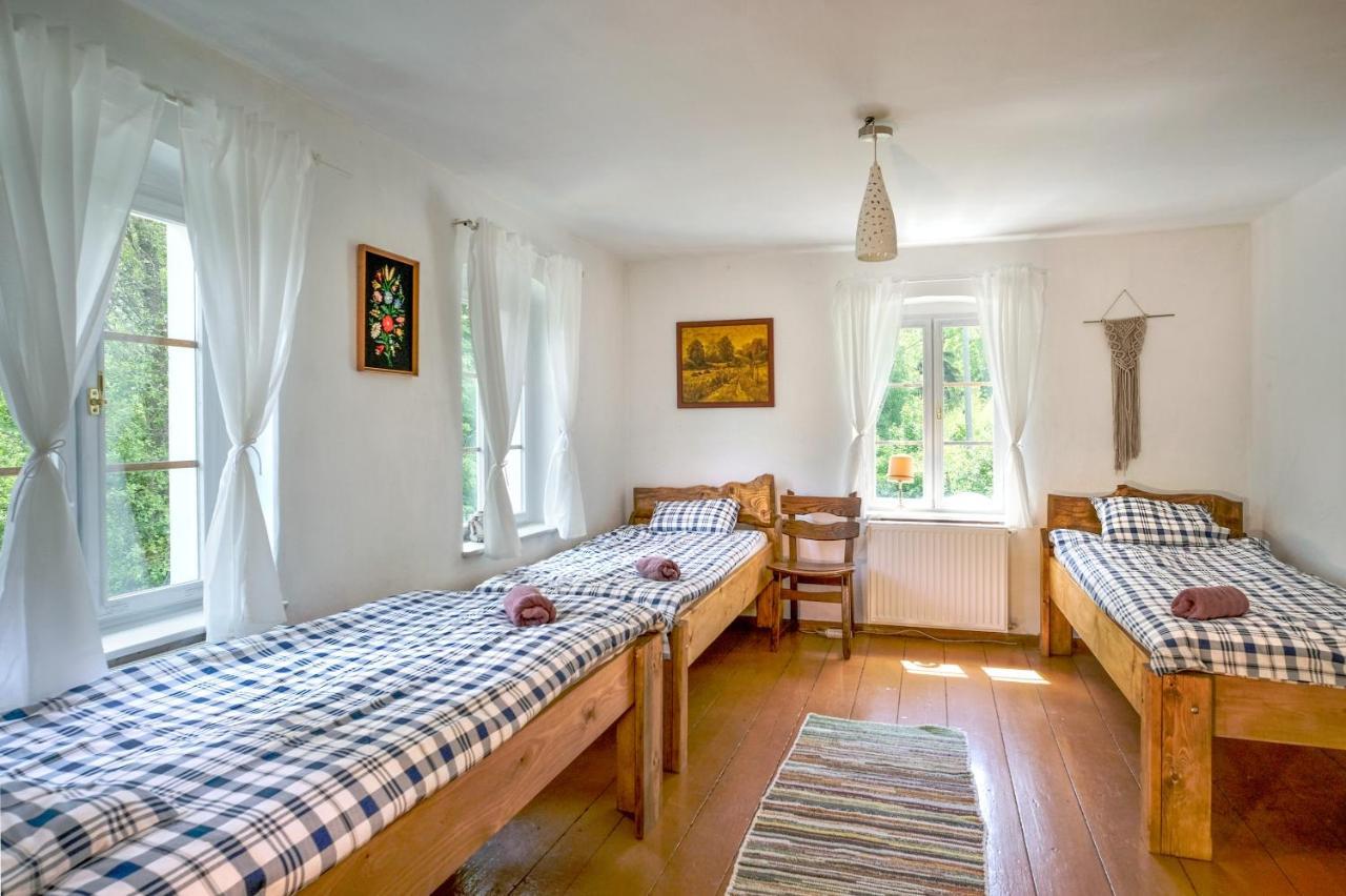Szewska Pasja Agroturystyka Wiejska Leśna Exterior foto