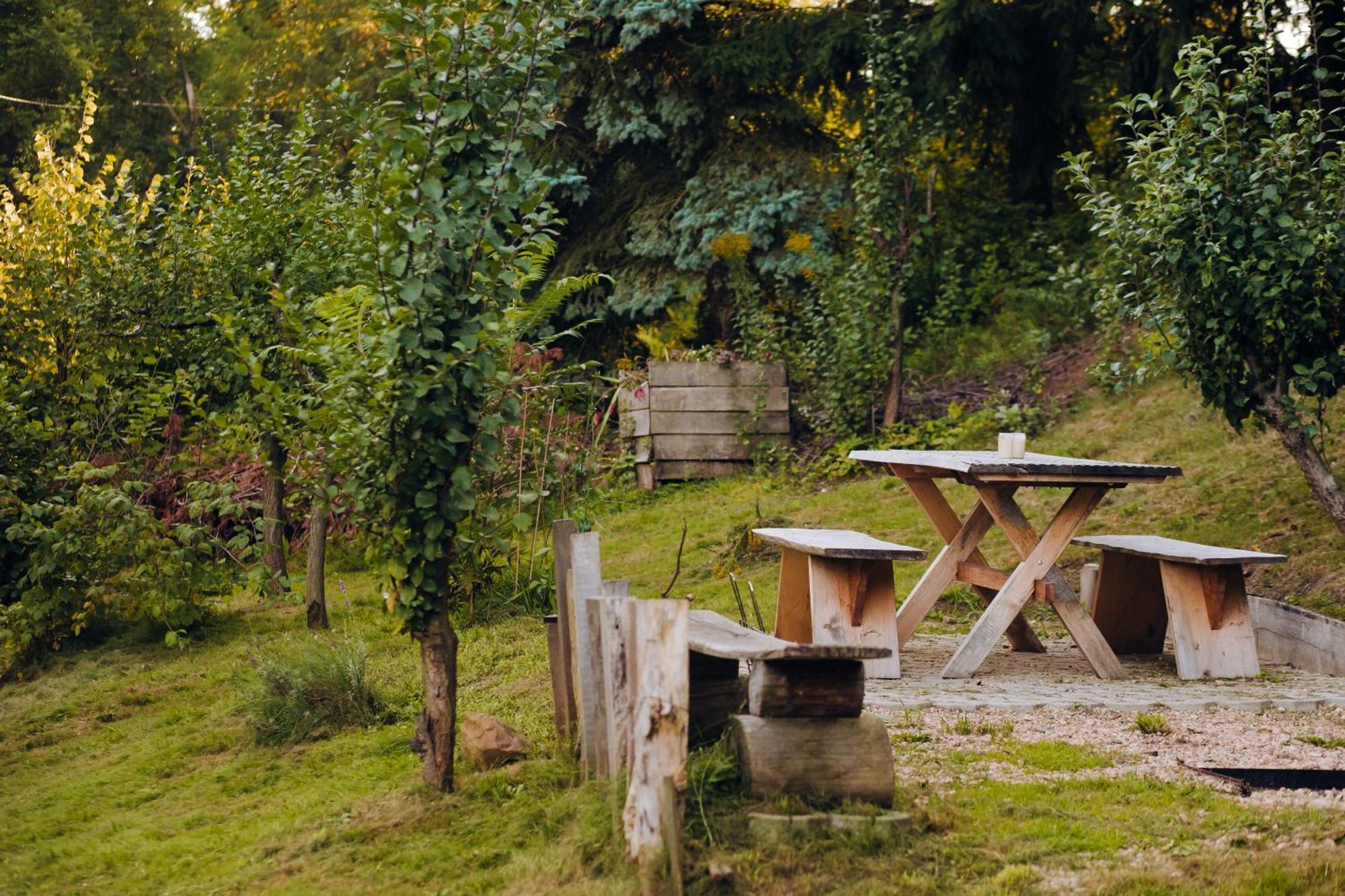 Szewska Pasja Agroturystyka Wiejska Leśna Exterior foto